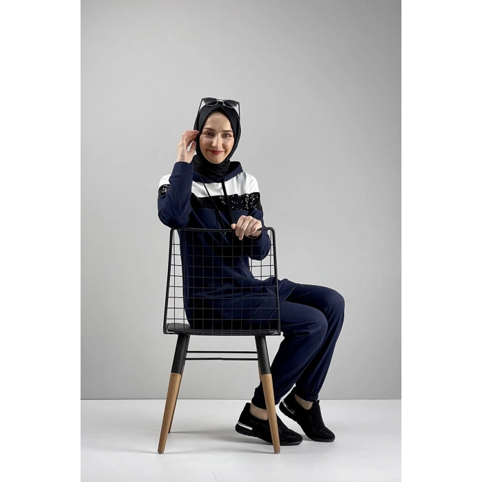 Moda Çizgi Eşorfman Takımı