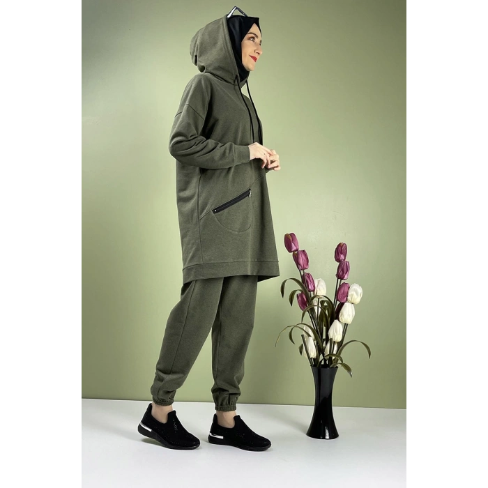 Moda Çizgi Eşorfman Takımı