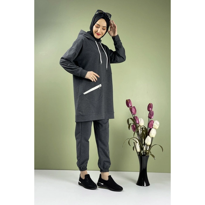 Moda Çizgi Eşorfman Takımı