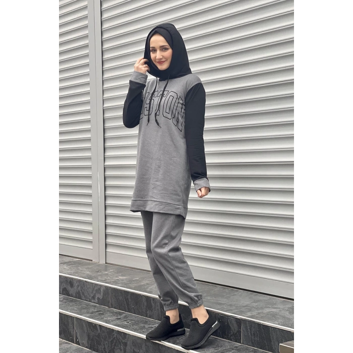 Moda Çizgi Eşorfman Takımı