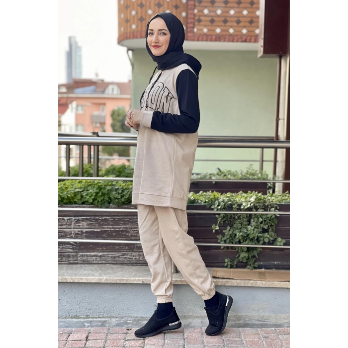 Moda Çizgi Eşorfman Takımı