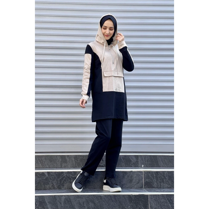 Moda Çizgi Eşorfman Takımı