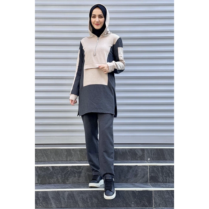 Moda Çizgi Eşorfman Takımı