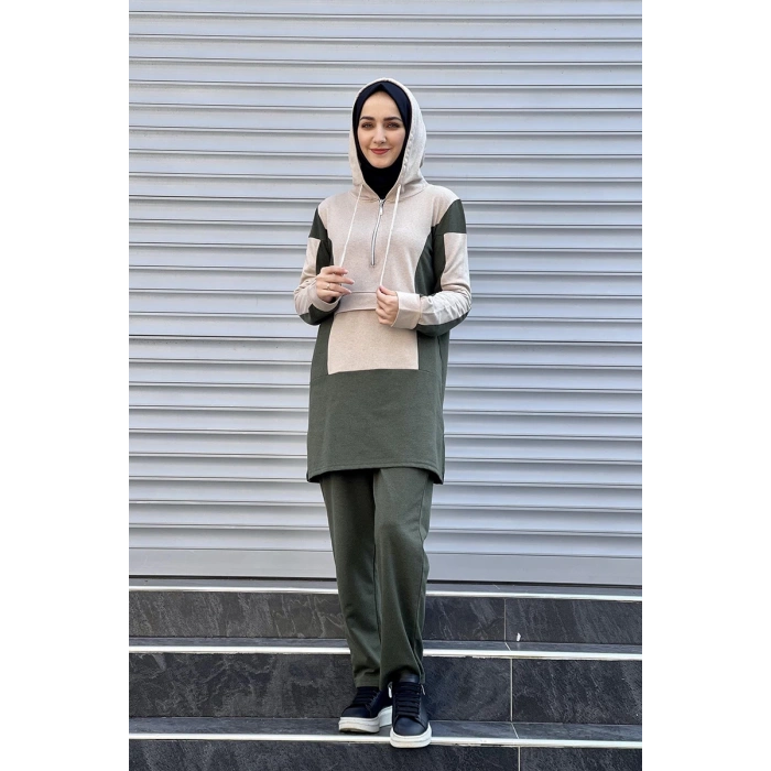 Moda Çizgi Eşorfman Takımı