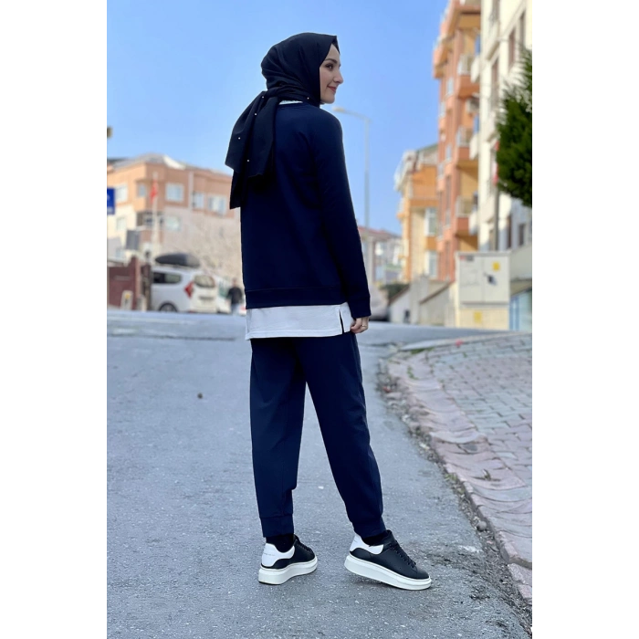 Moda Çizgi Eşorfman Takımı