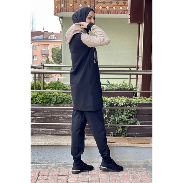 Moda Çizgi Eşorfman Takımı