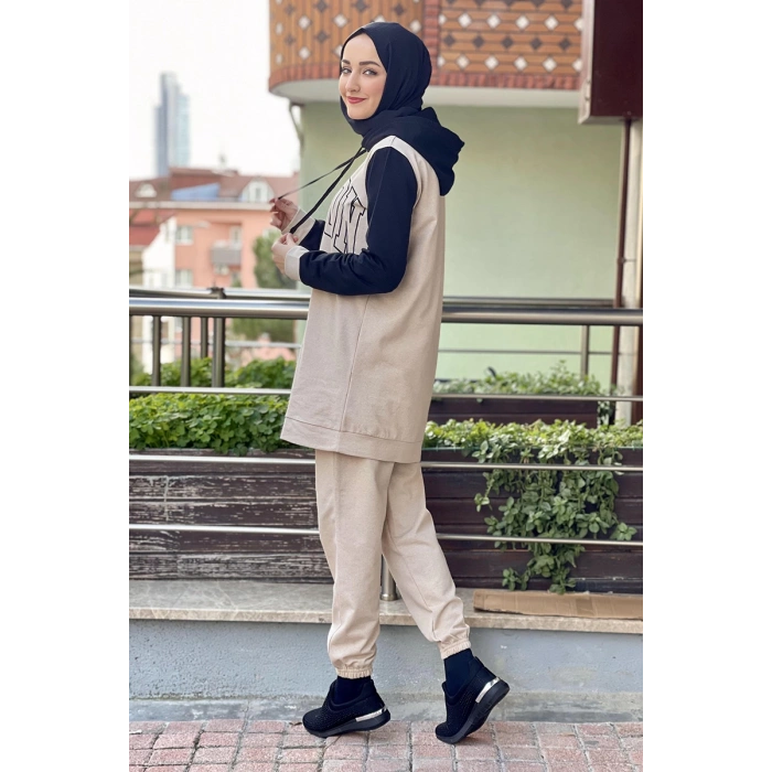 Moda Çizgi Eşorfman Takımı