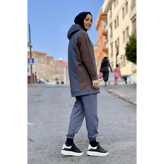 Moda Çizgi Eşorfman Takımı