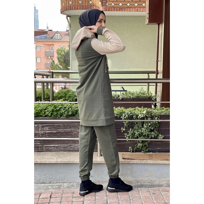 Moda Çizgi Eşorfman Takımı