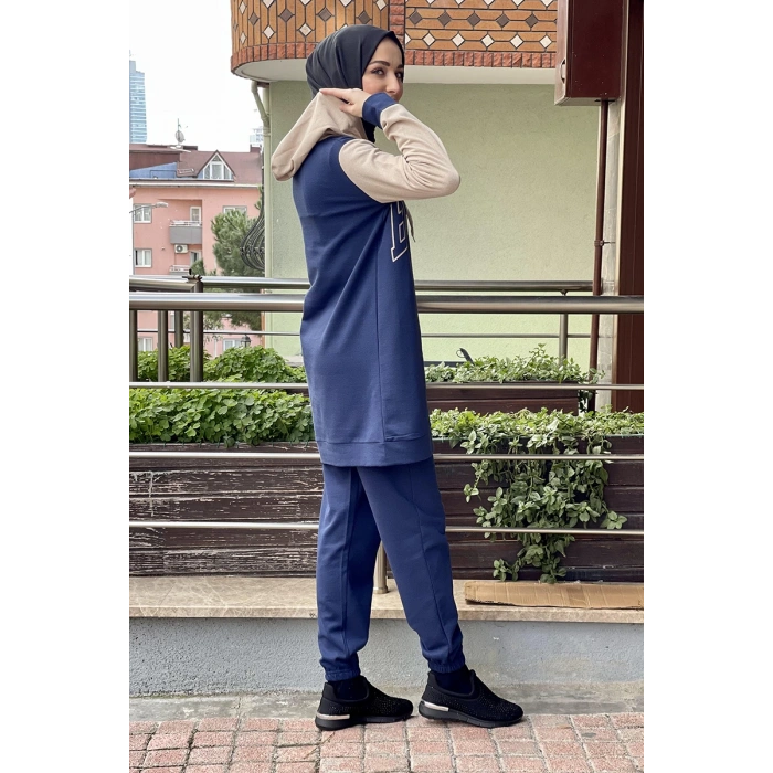 Moda Çizgi Eşorfman Takımı