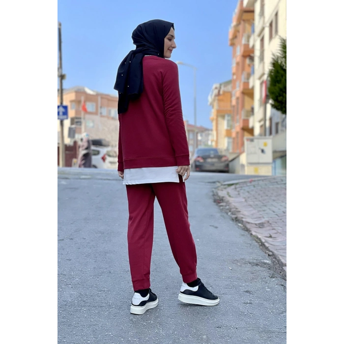 Moda Çizgi Eşorfman Takımı