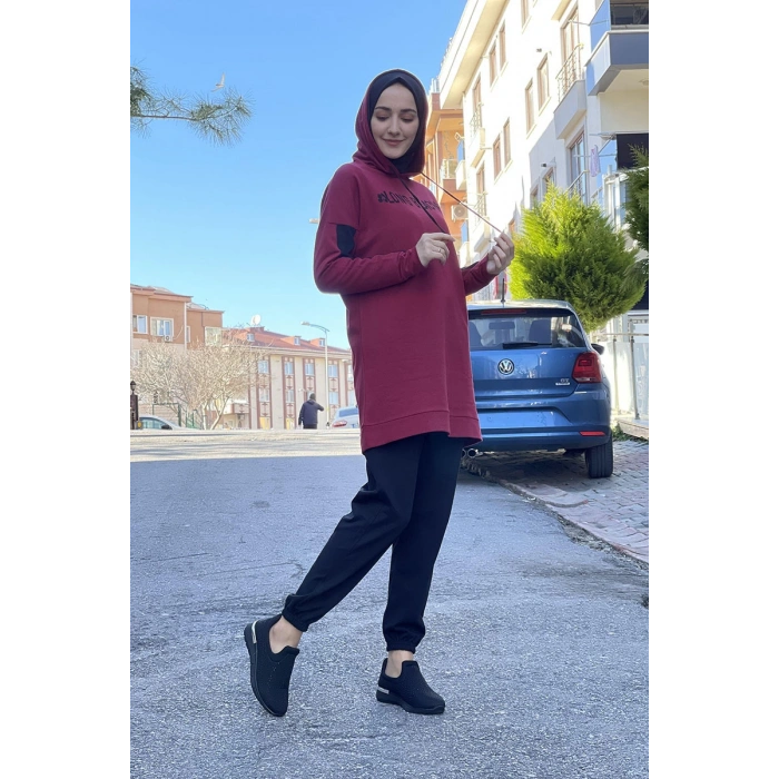 Moda Çizgi Eşorfman Takımı