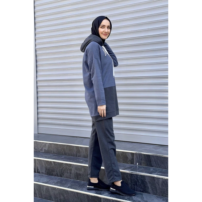 Moda Çizgi Eşorfman Takımı