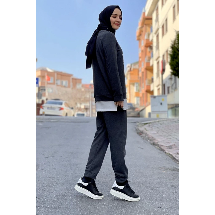 Moda Çizgi Eşorfman Takımı