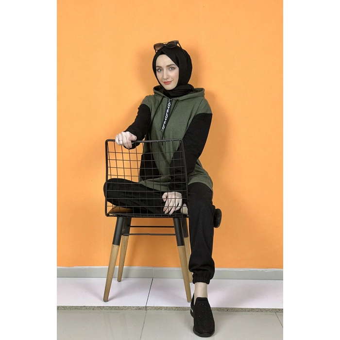 Moda Çizgi Eşorfman Takımı