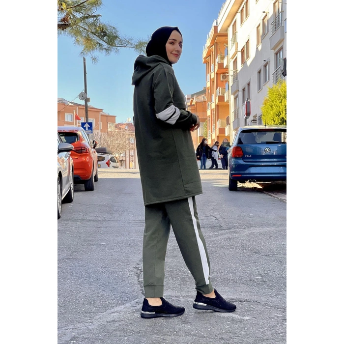 Moda Çizgi Eşorfman Takımı