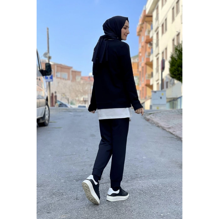 Moda Çizgi Eşorfman Takımı