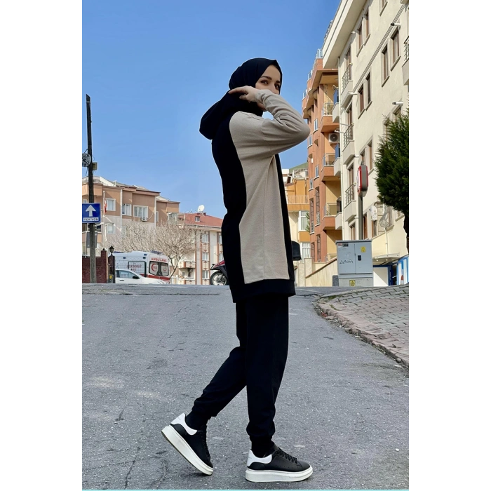 Moda Çizgi Eşorfman Takımı