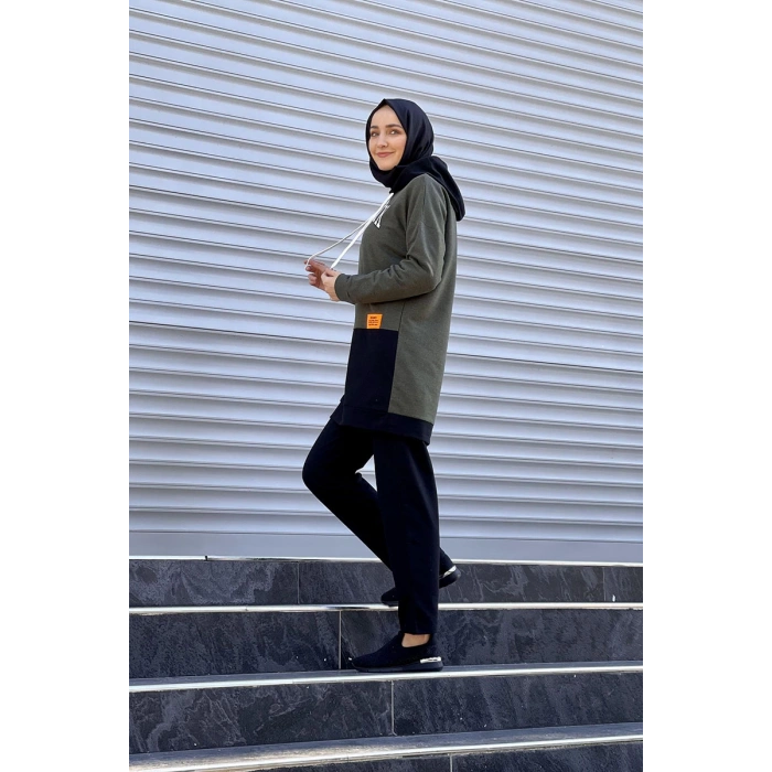 Moda Çizgi Eşorfman Takımı