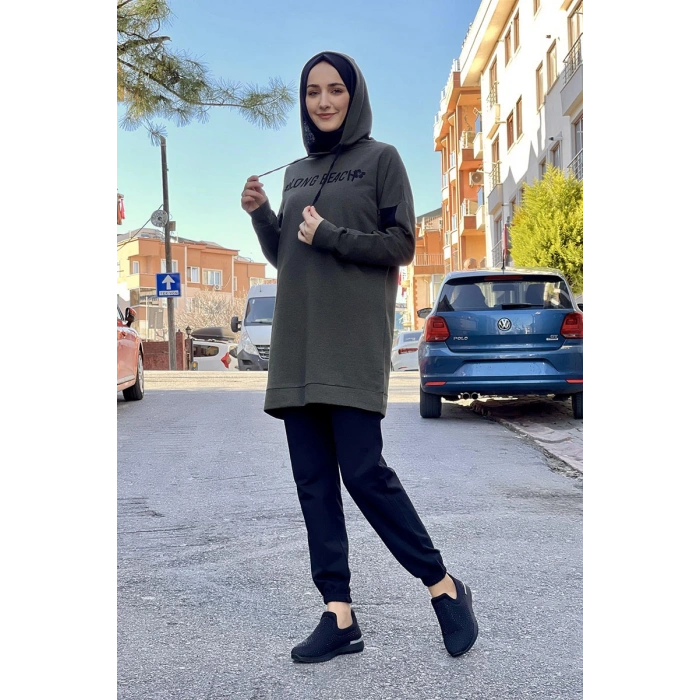 Moda Çizgi Eşorfman Takımı