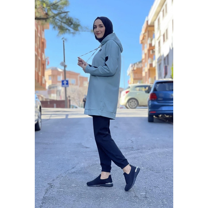 Moda Çizgi Eşorfman Takımı