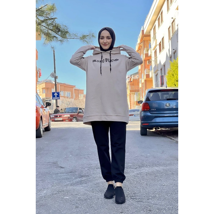 Moda Çizgi Eşorfman Takımı