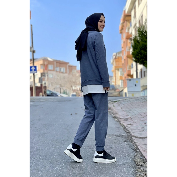 Moda Çizgi Eşorfman Takımı