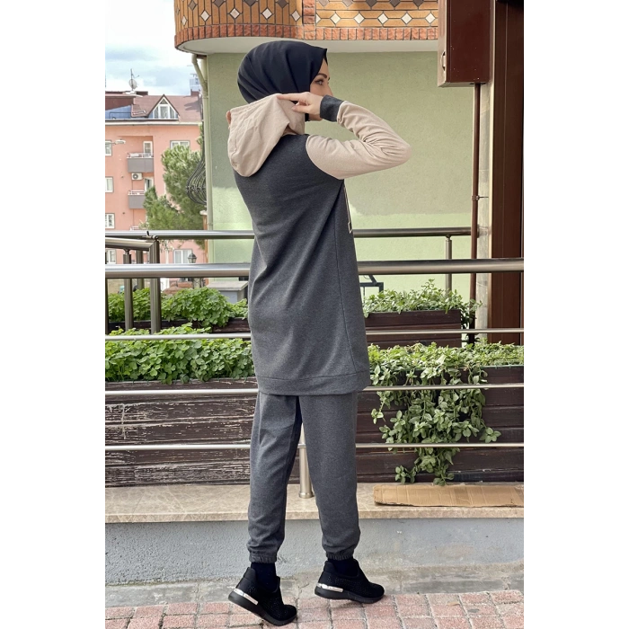 Moda Çizgi Eşorfman Takımı