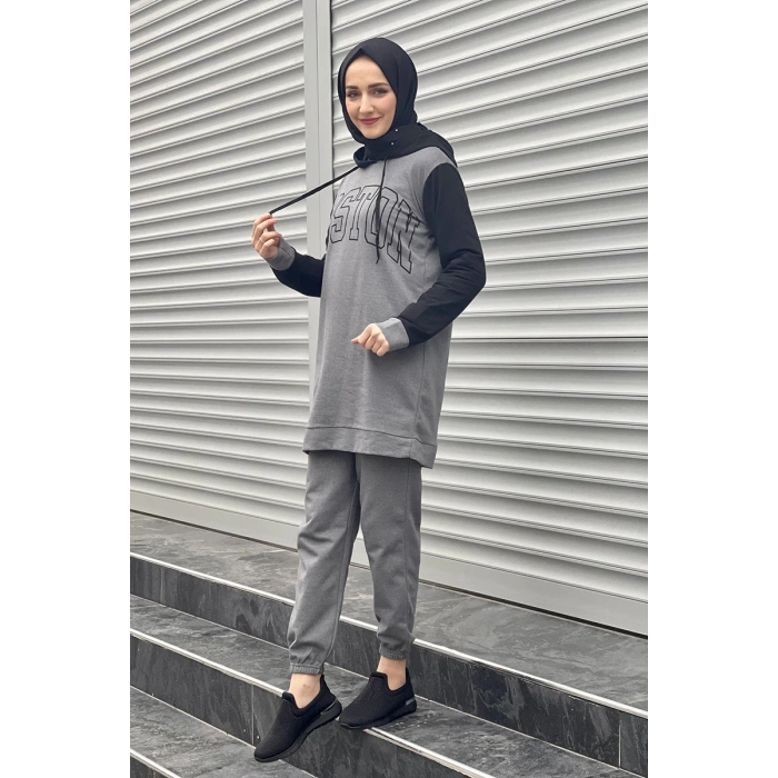 Moda Çizgi Eşorfman Takımı