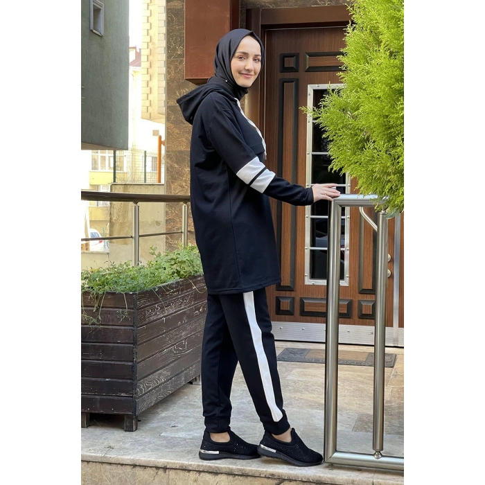 Moda Çizgi Eşorfman Takımı