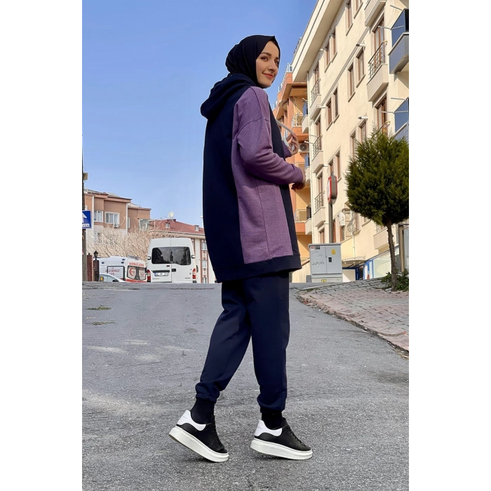 Moda Çizgi Eşorfman Takımı