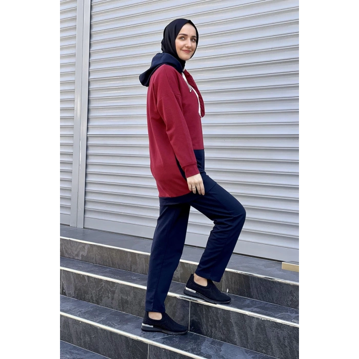 Moda Çizgi Eşorfman Takımı