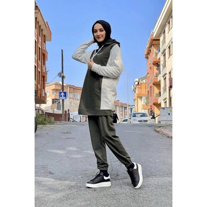 Moda Çizgi Eşorfman Takımı