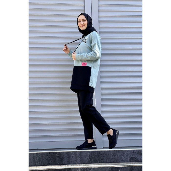 Moda Çizgi Eşorfman Takımı