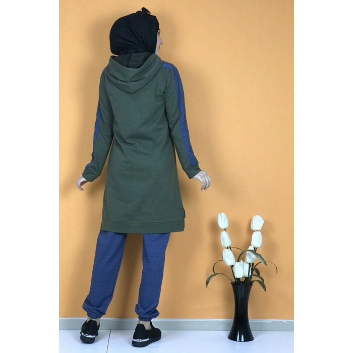 Moda Çizgi Eşorfman Takımı