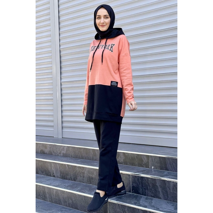 Moda Çizgi Eşorfman Takımı