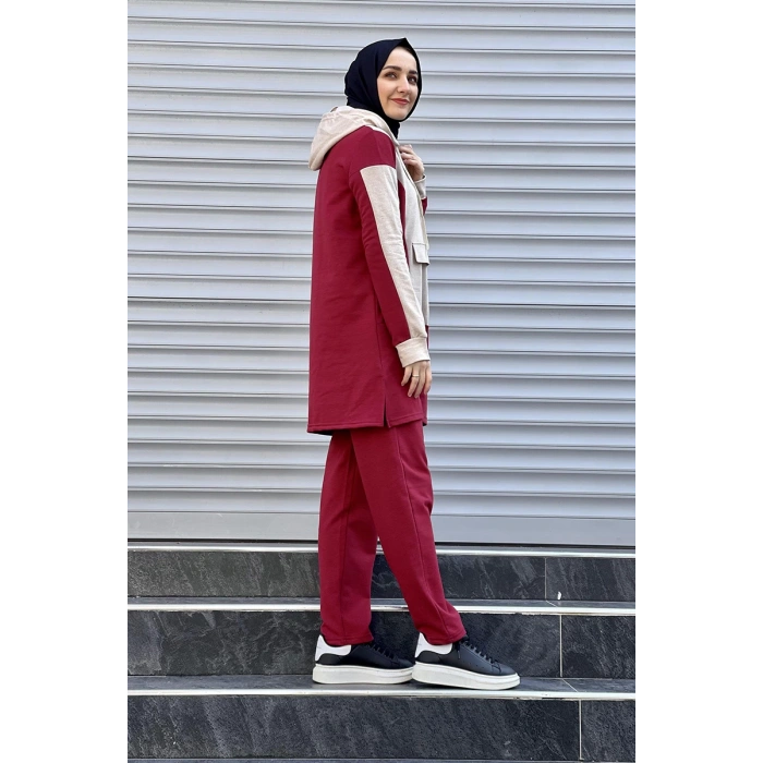 Moda Çizgi Eşorfman Takımı