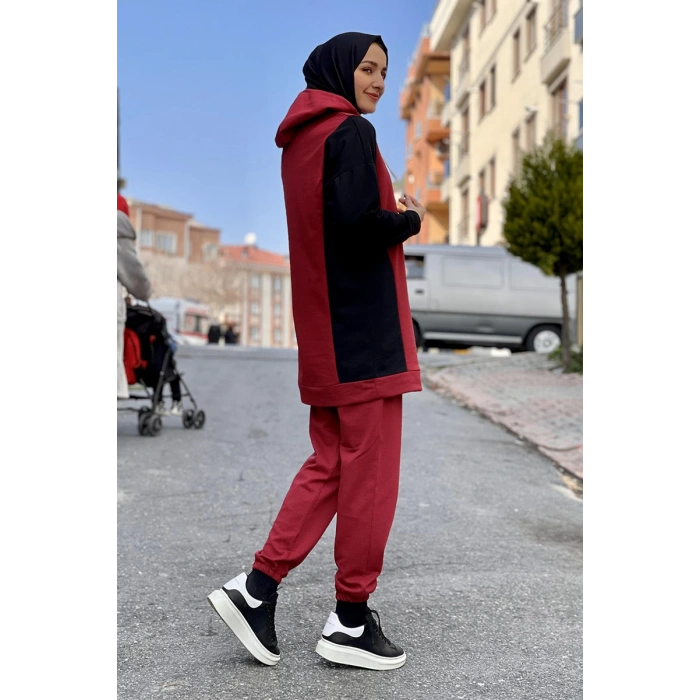 Moda Çizgi Eşorfman Takımı