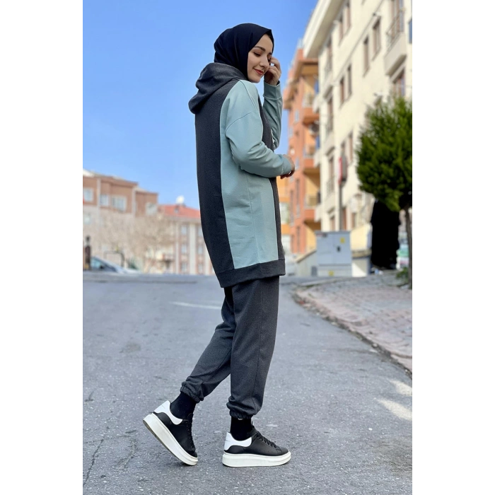 Moda Çizgi Eşorfman Takımı