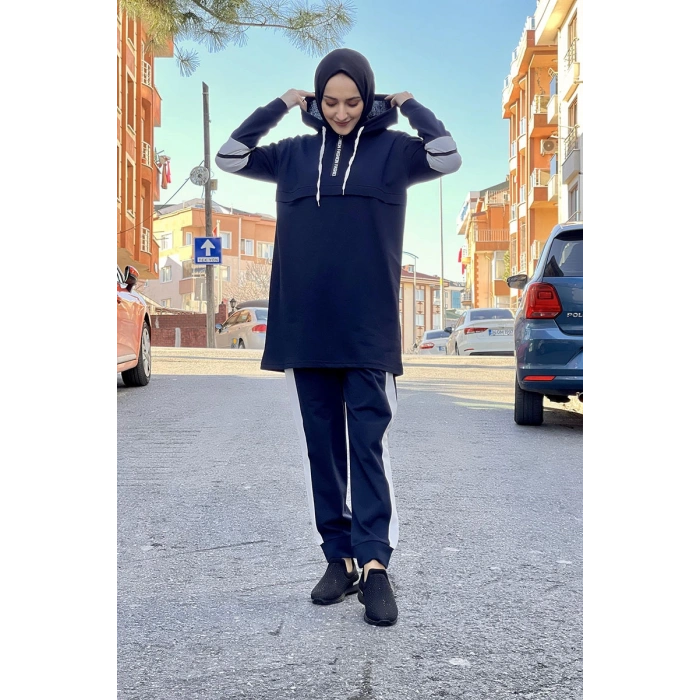 Moda Çizgi Eşorfman Takımı