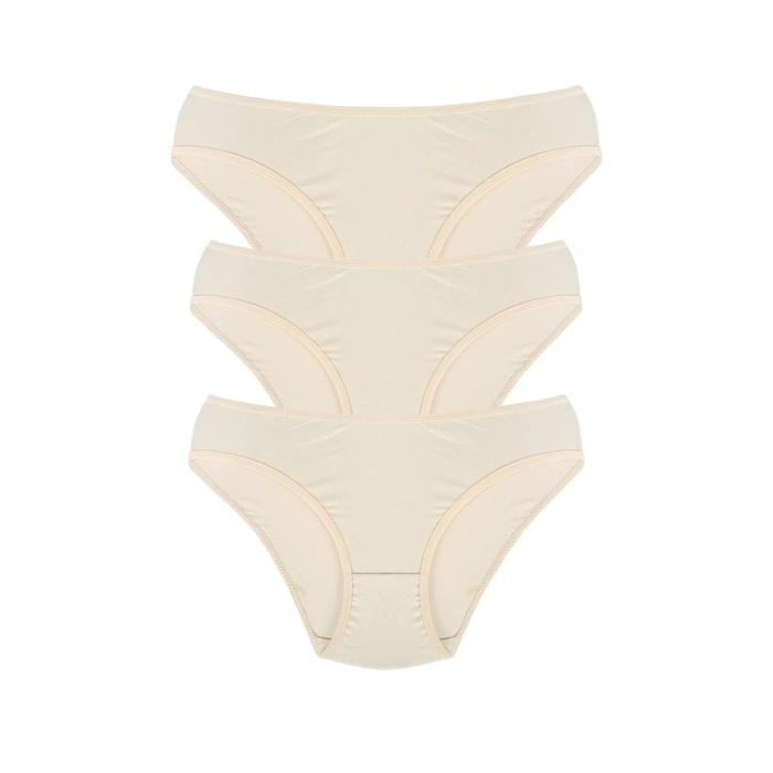 Moda Çizgi Kadın 3lü Külot 40242