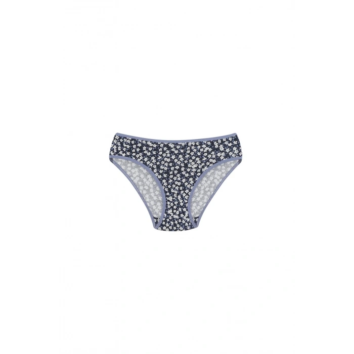 Moda Çizgi Kadın 3lü Külot 40245