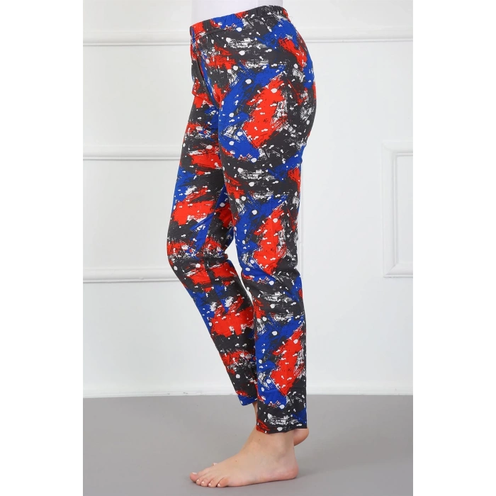 Moda Çizgi Kadın Alt Pijama