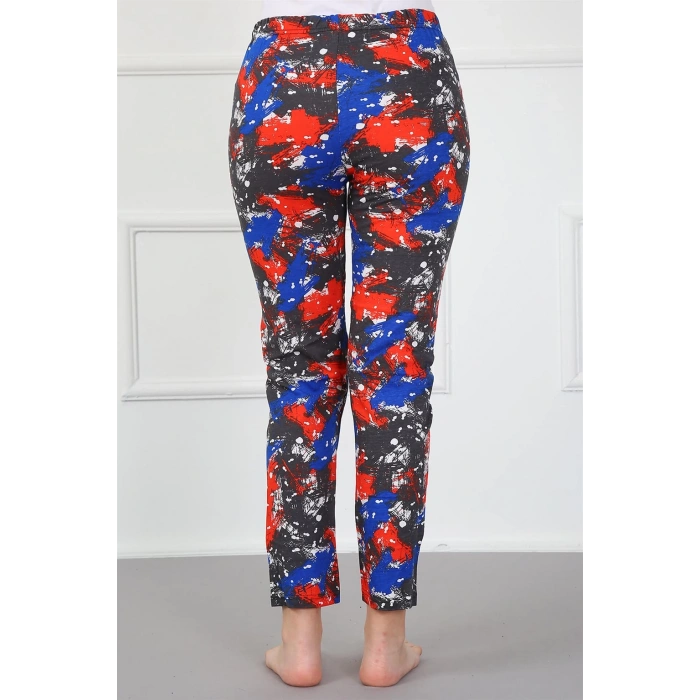 Moda Çizgi Kadın Alt Pijama