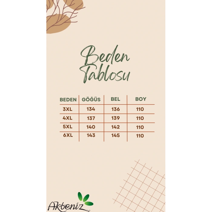 Moda Çizgi Kadın Büyük Beden Kısa Kol Buz Mavisi Gecelik 12502