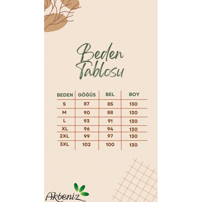 Moda Çizgi Kadın Kalın Askılı Yırtmaçlı Uzun Lacivert Gecelik 90110