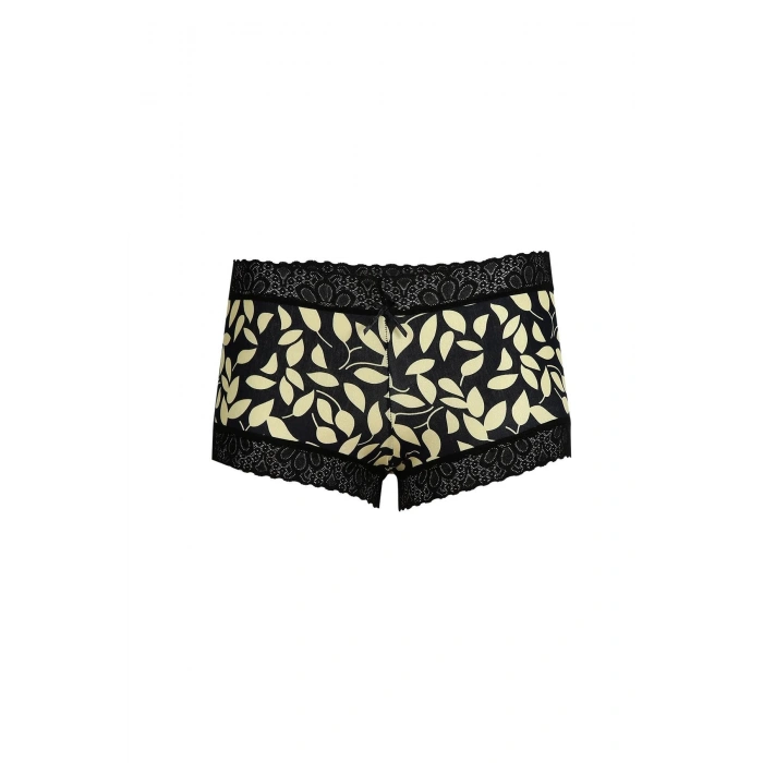 Moda Çizgi Kadın Pamuklu 2li Boxer Laci 40267