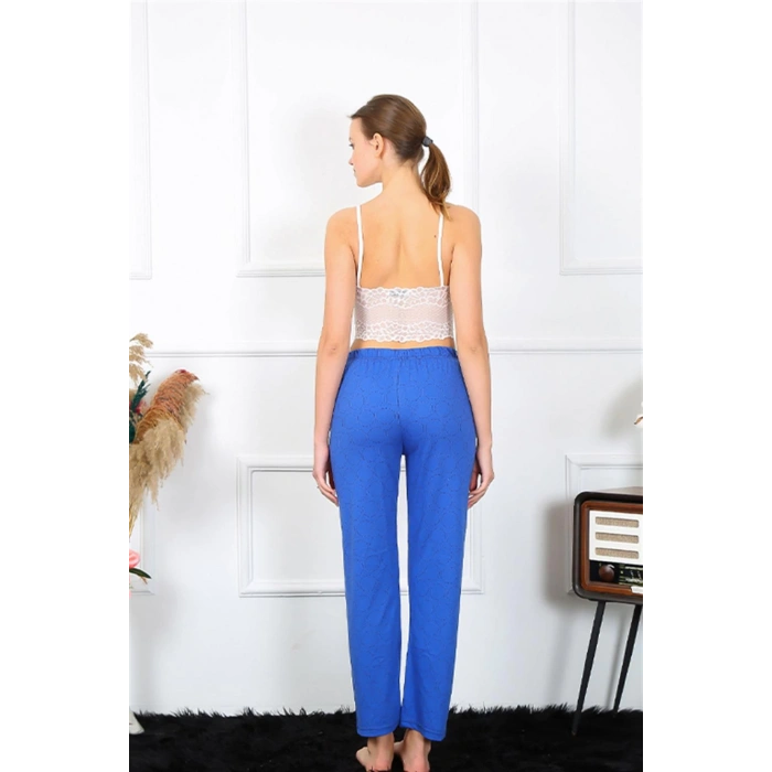 Moda Çizgi Kadın Pamuklu Alt Pijama 27465