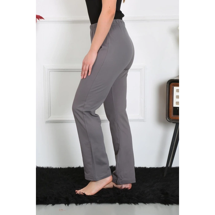 Moda Çizgi Kadın Pamuklu Tek Alt Pijama 27525