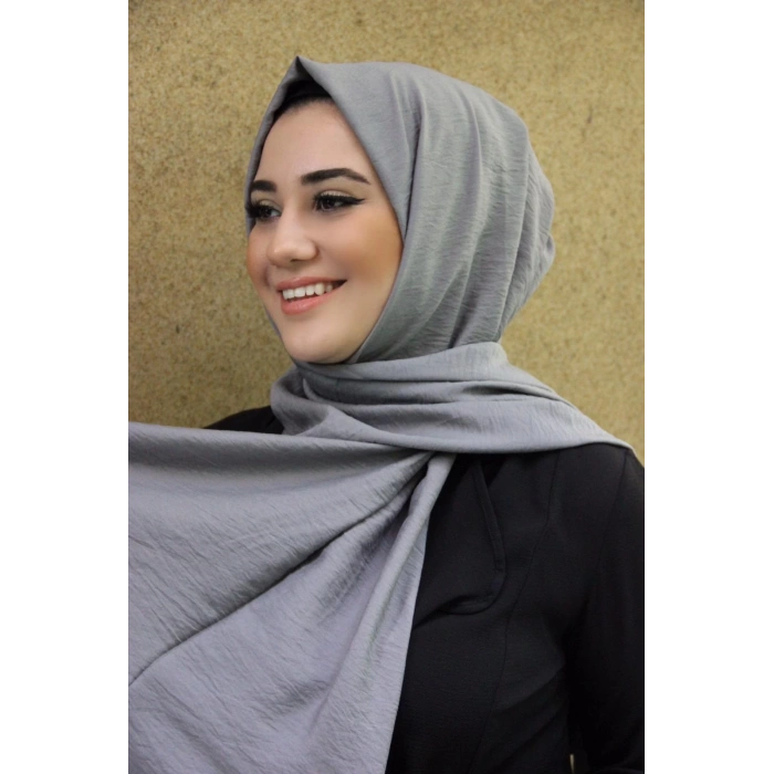 Moda Çizgi Krep Şal